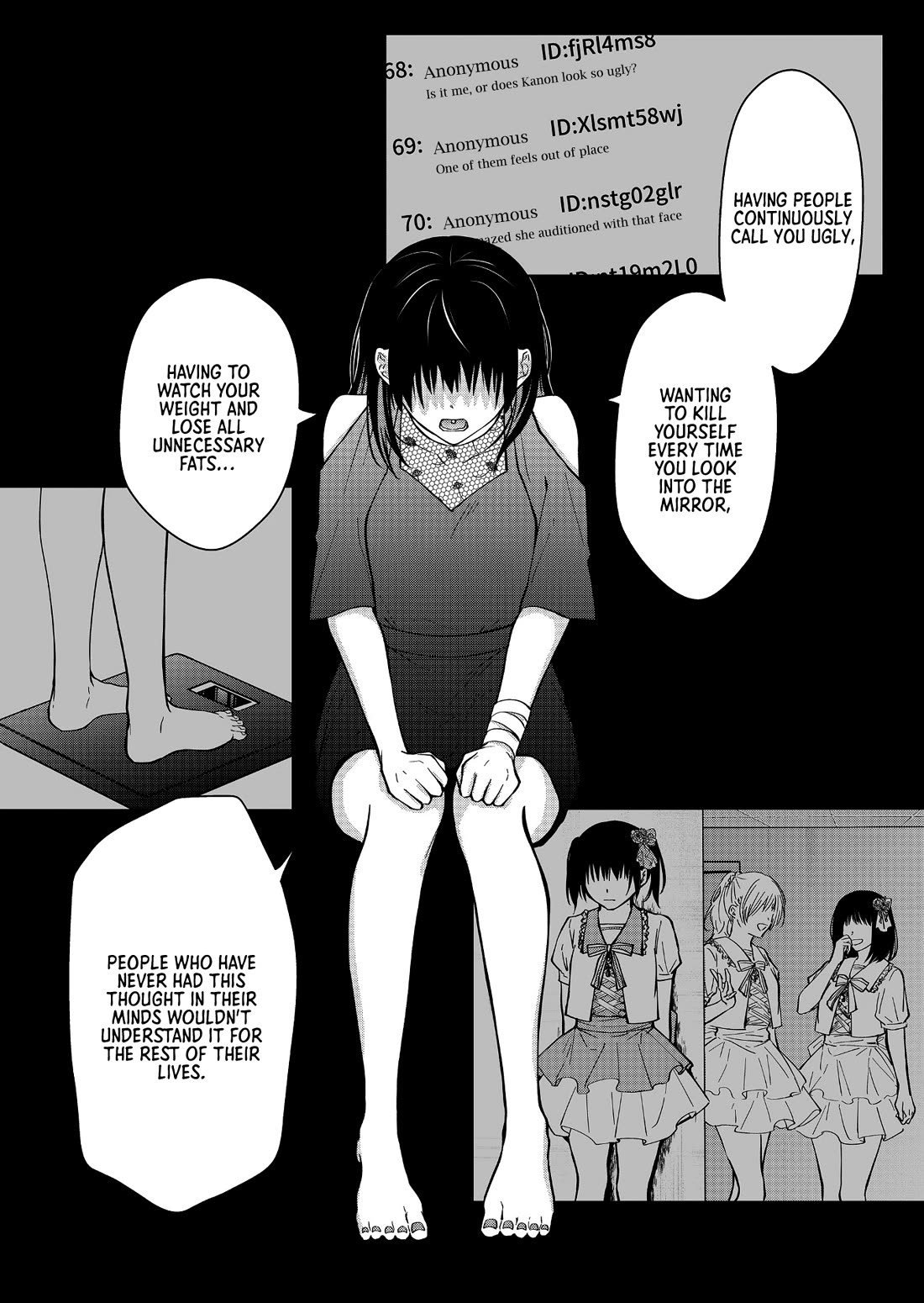 Sensitive Boy chapter 47 page 12