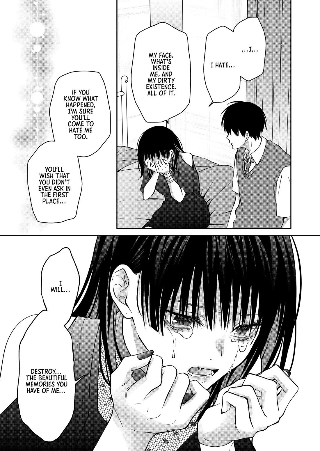 Sensitive Boy chapter 47 page 15