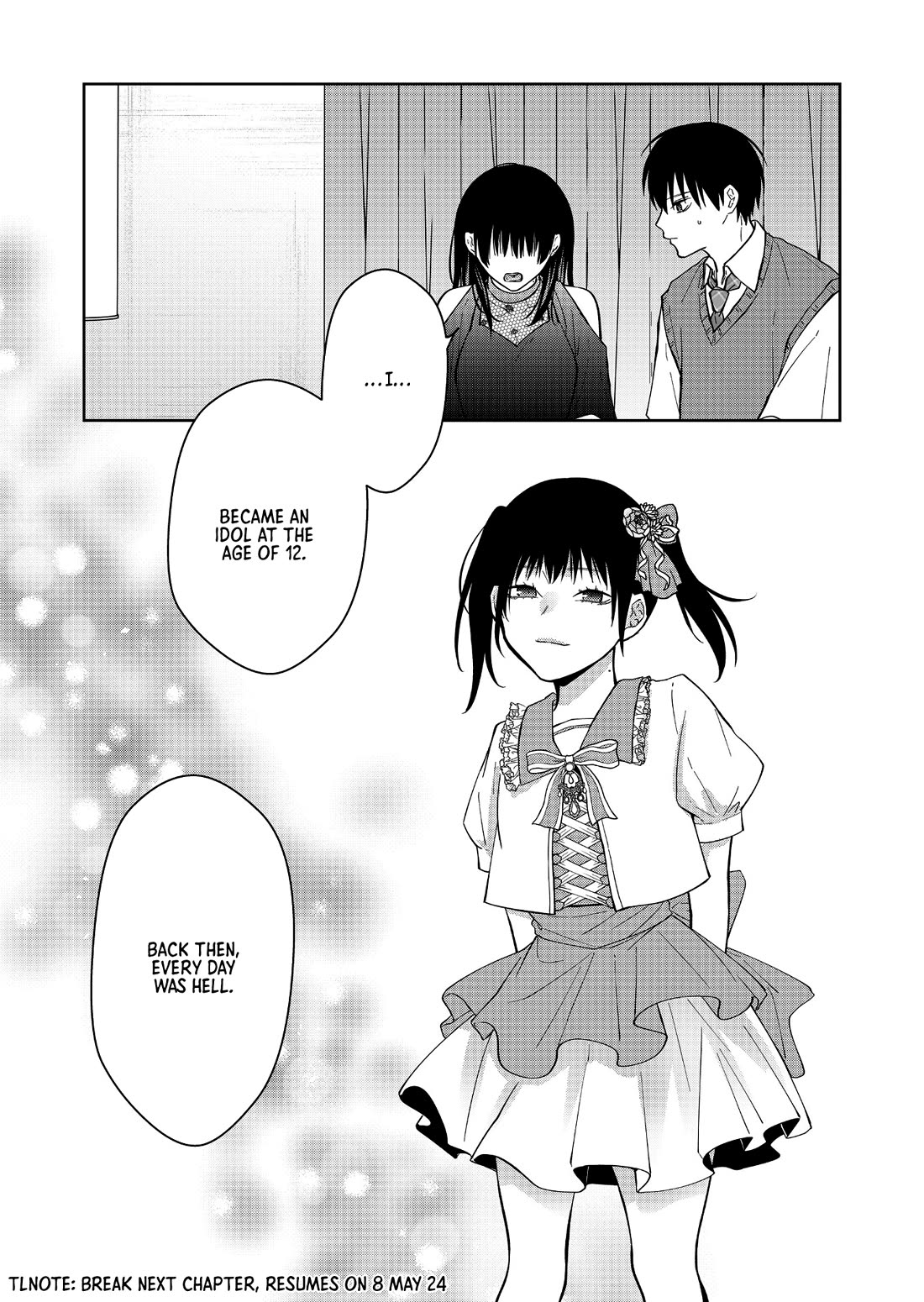 Sensitive Boy chapter 47 page 17