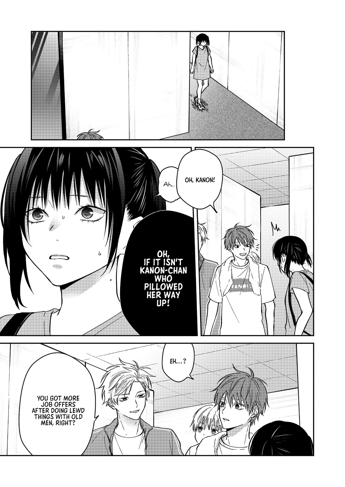 Sensitive Boy chapter 49 page 6