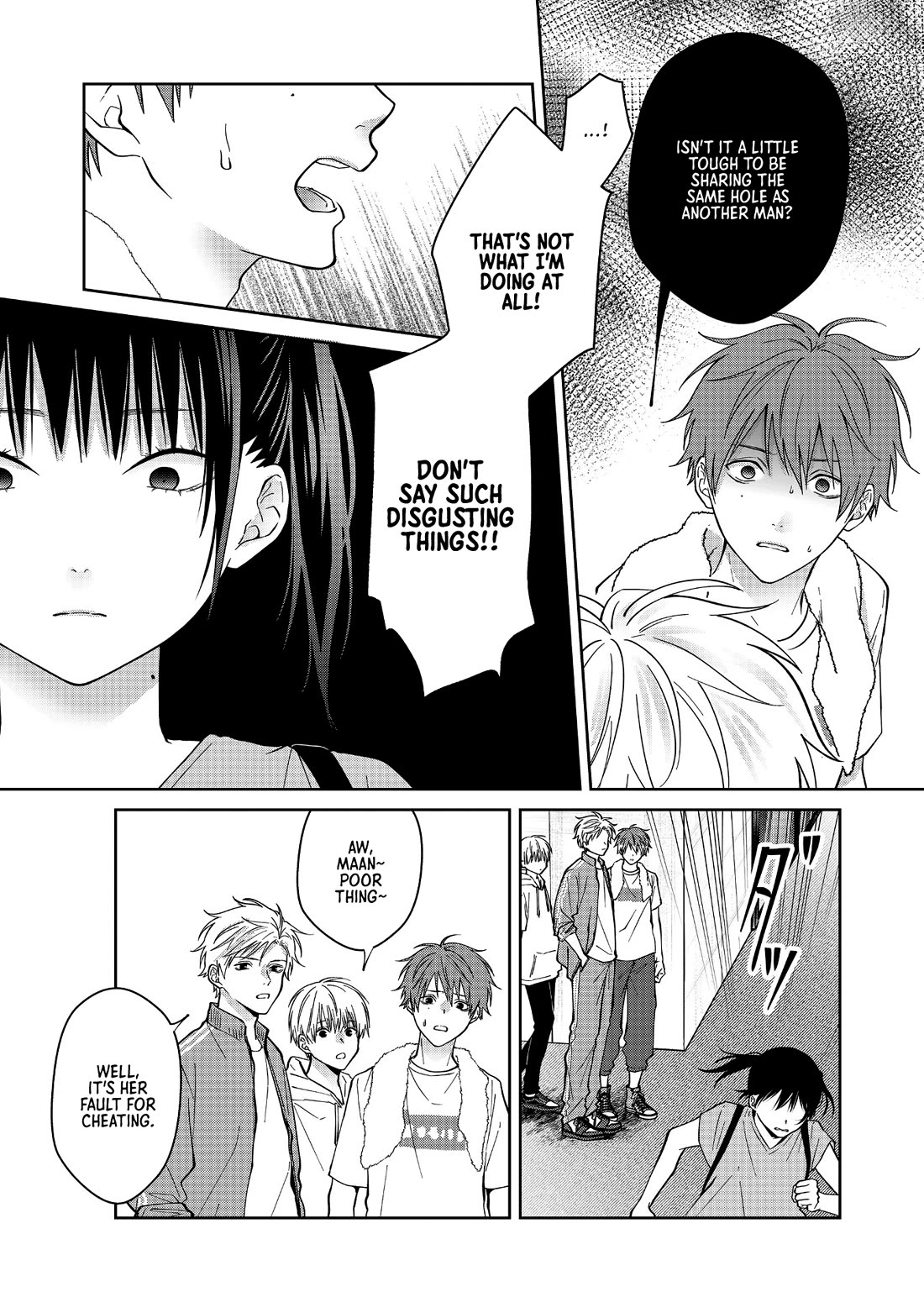 Sensitive Boy chapter 49 page 9