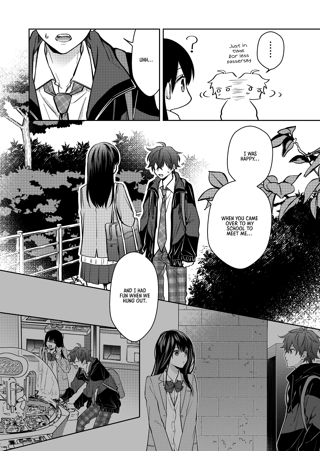 Sensitive Boy chapter 5 page 12