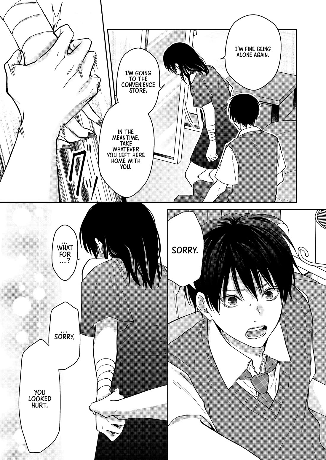 Sensitive Boy chapter 50 page 11