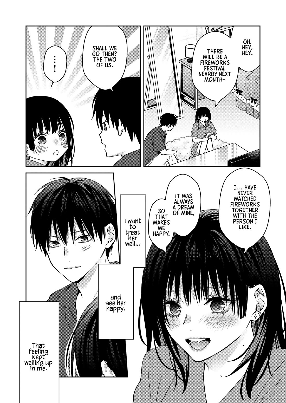 Sensitive Boy chapter 51 page 4