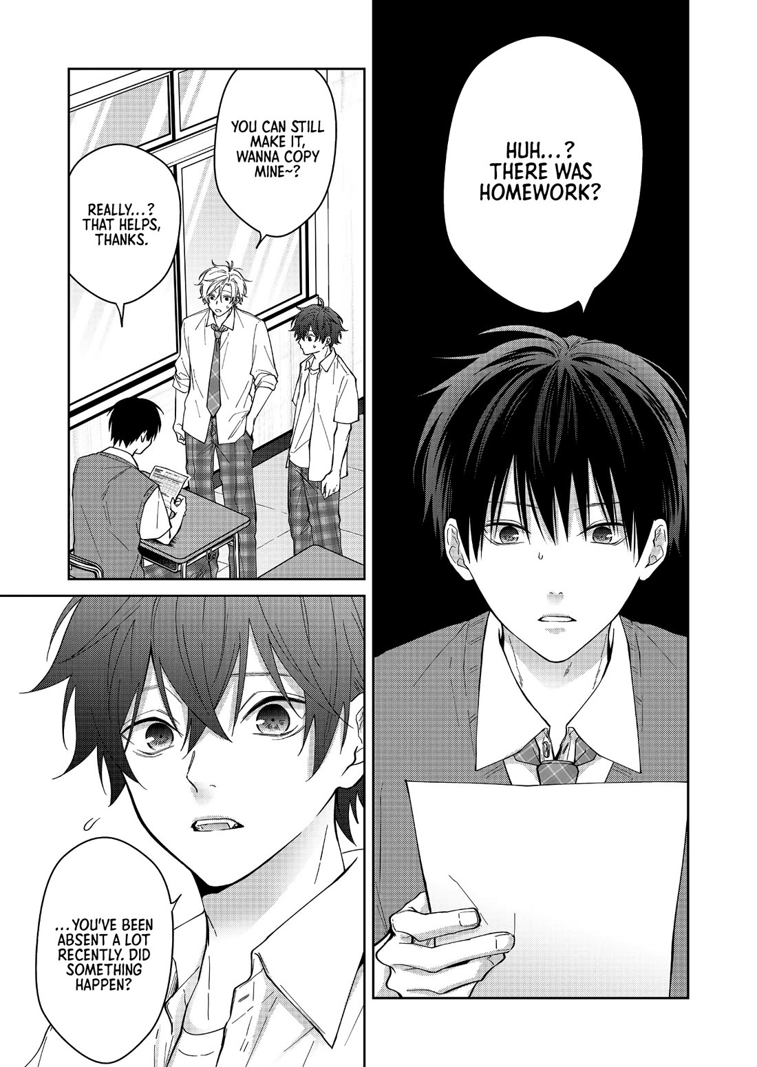 Sensitive Boy chapter 51 page 6