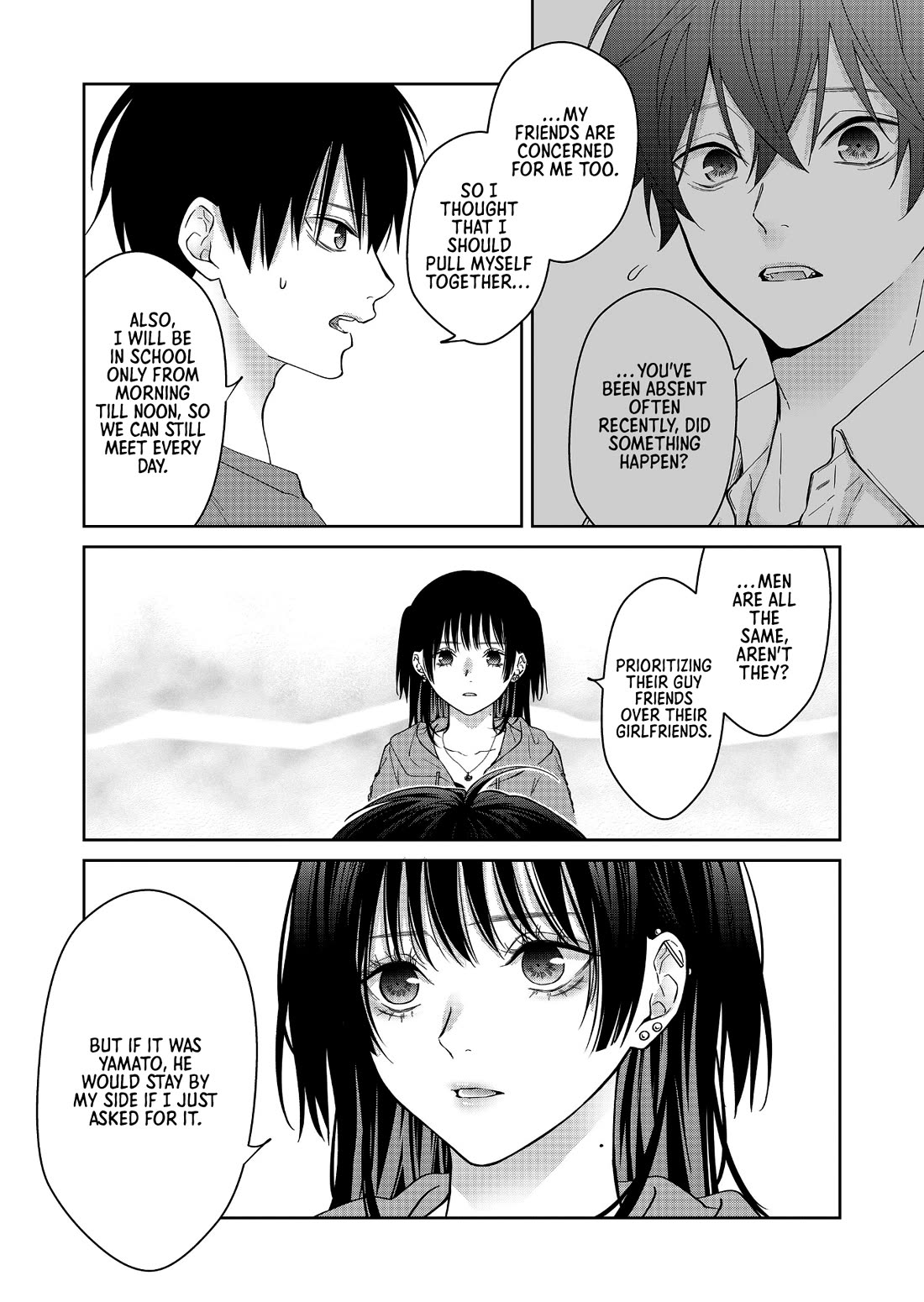 Sensitive Boy chapter 52 page 10