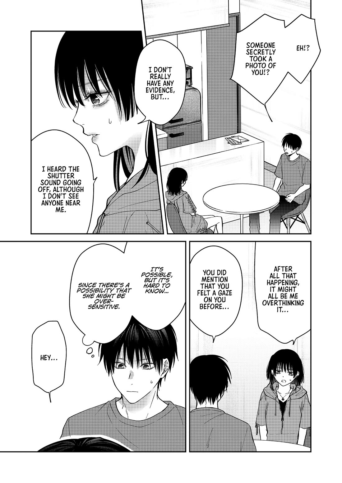 Sensitive Boy chapter 52 page 6