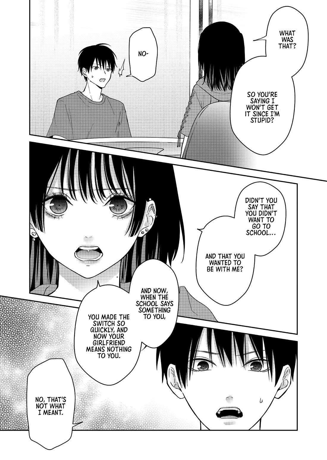 Sensitive Boy chapter 52 page 9