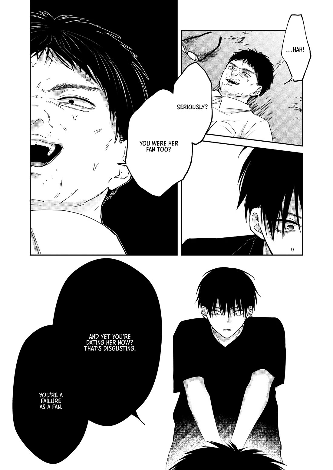 Sensitive Boy chapter 54 page 14