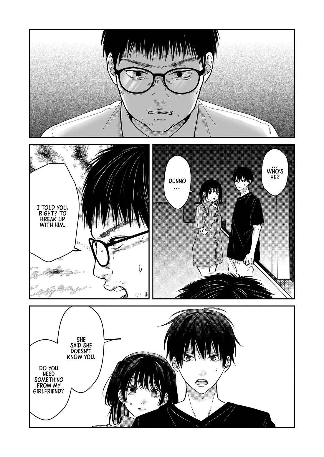 Sensitive Boy chapter 54 page 3