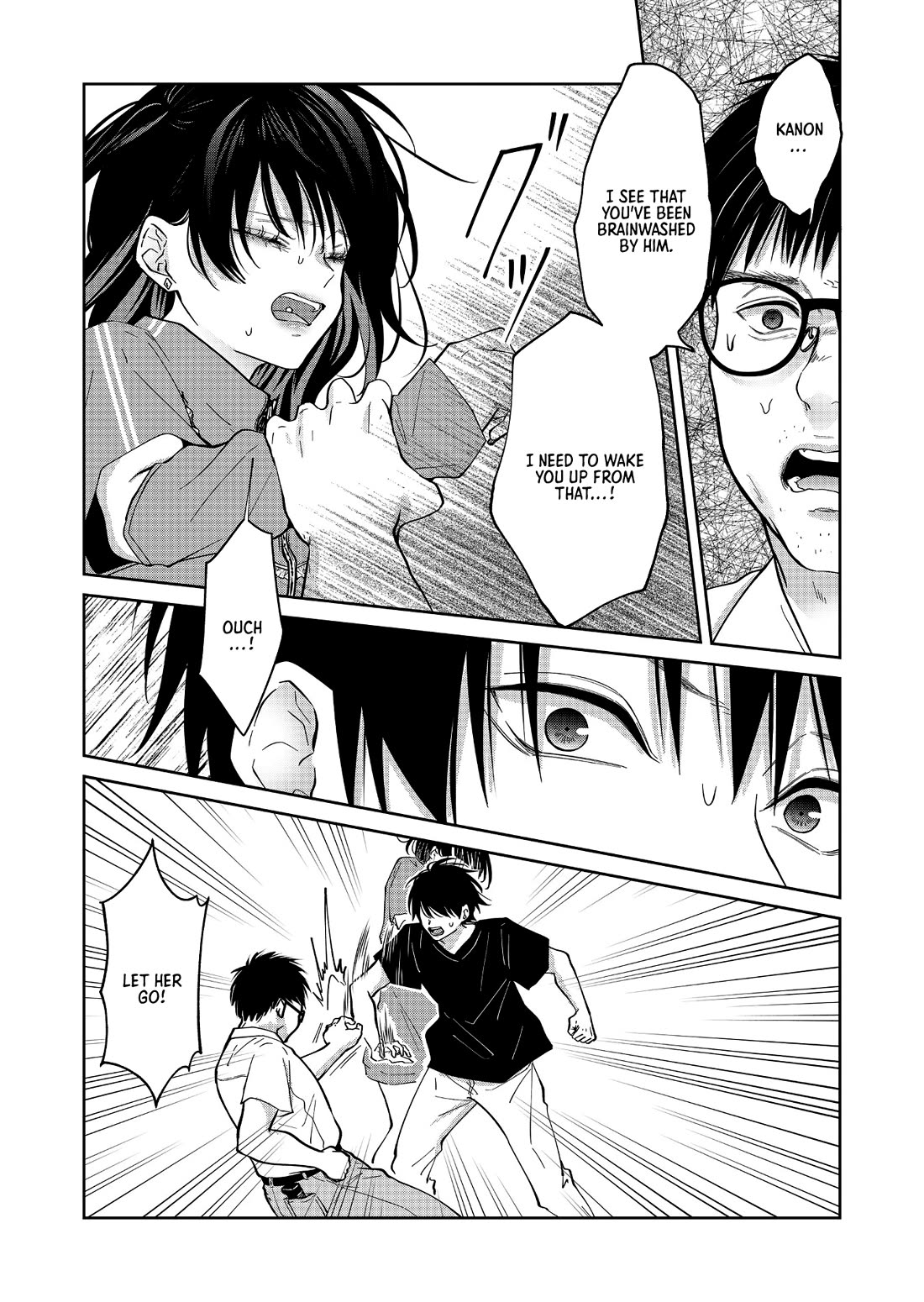 Sensitive Boy chapter 54 page 8