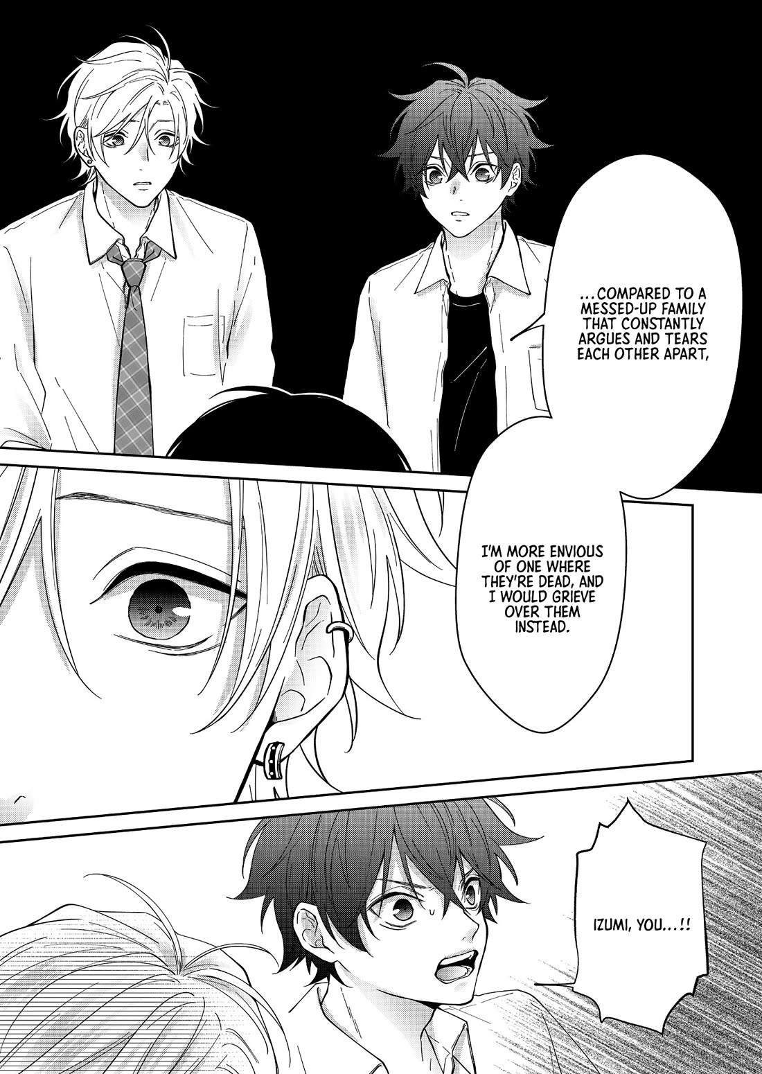 Sensitive Boy chapter 56 page 12