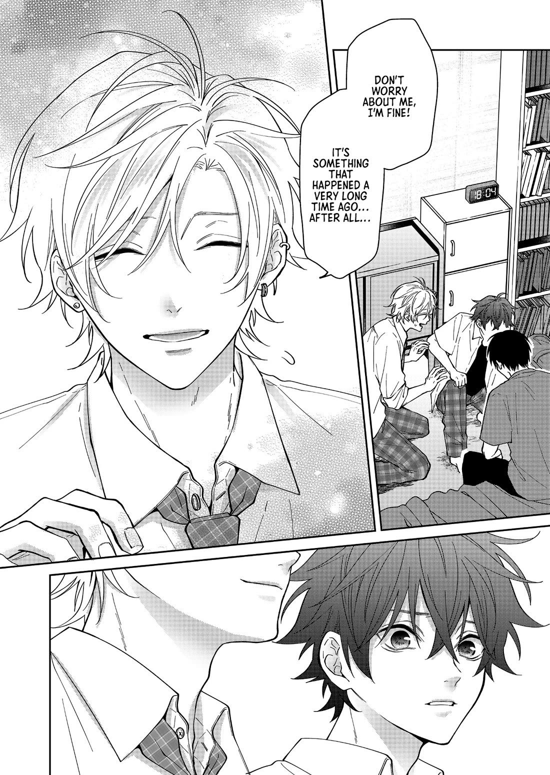 Sensitive Boy chapter 56 page 14