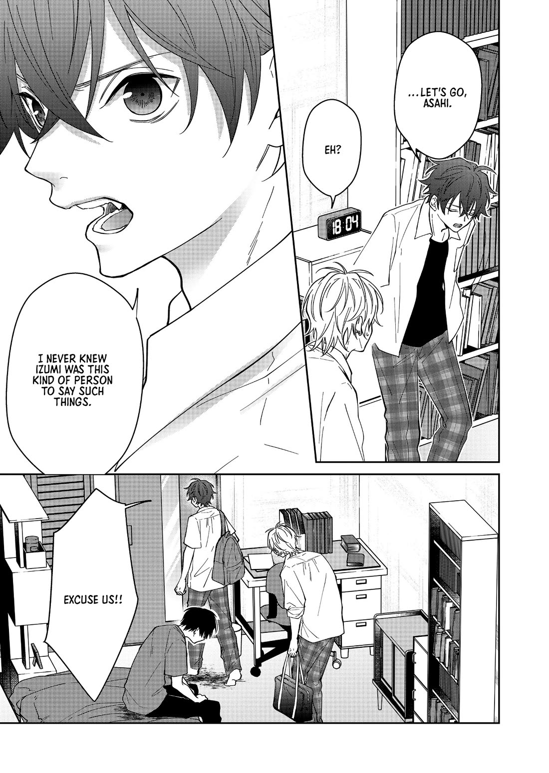 Sensitive Boy chapter 56 page 15