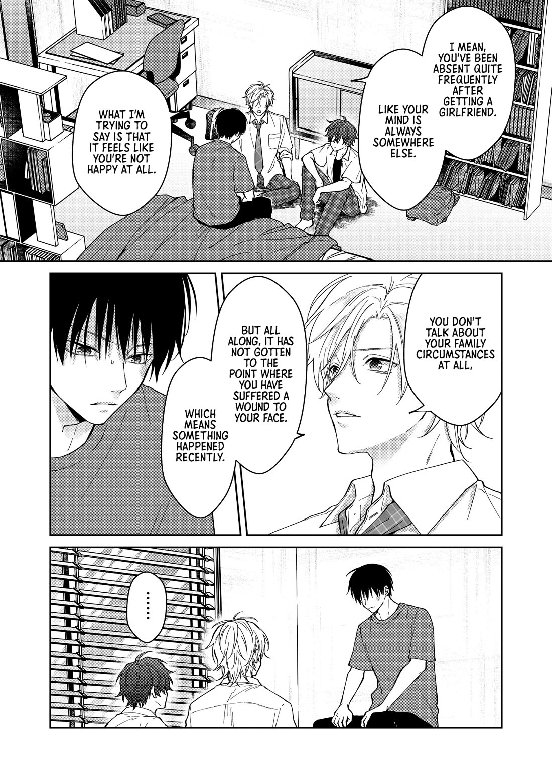 Sensitive Boy chapter 56 page 3