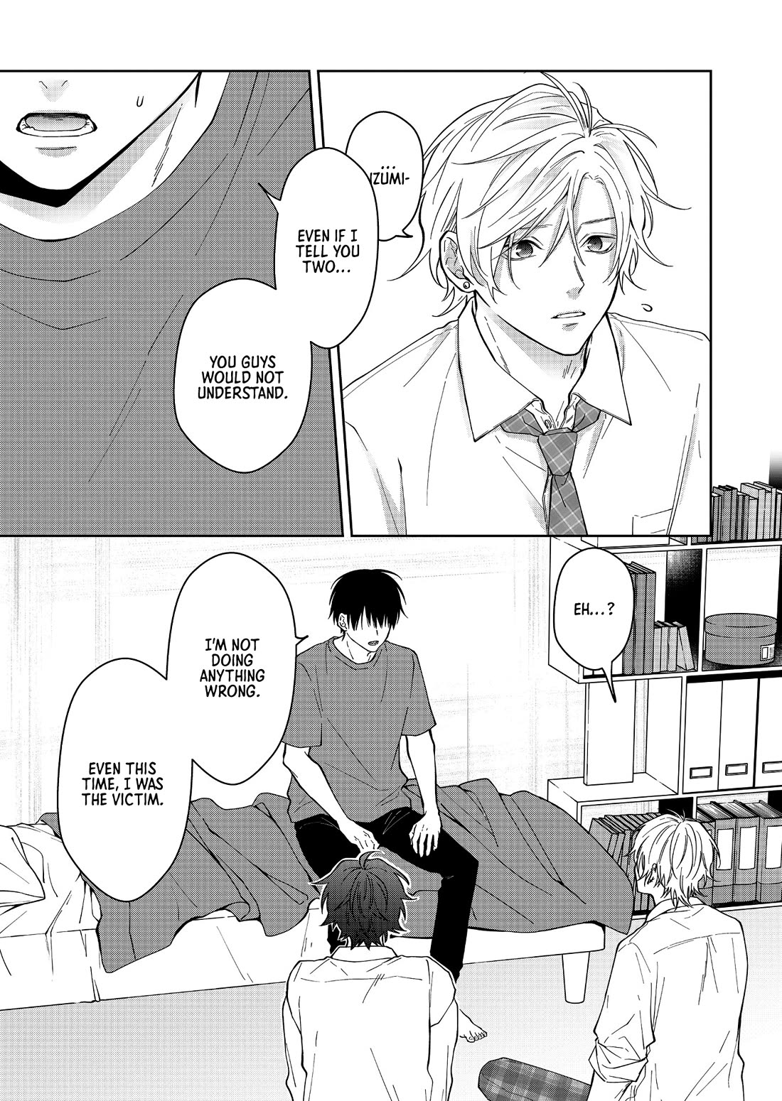 Sensitive Boy chapter 56 page 4