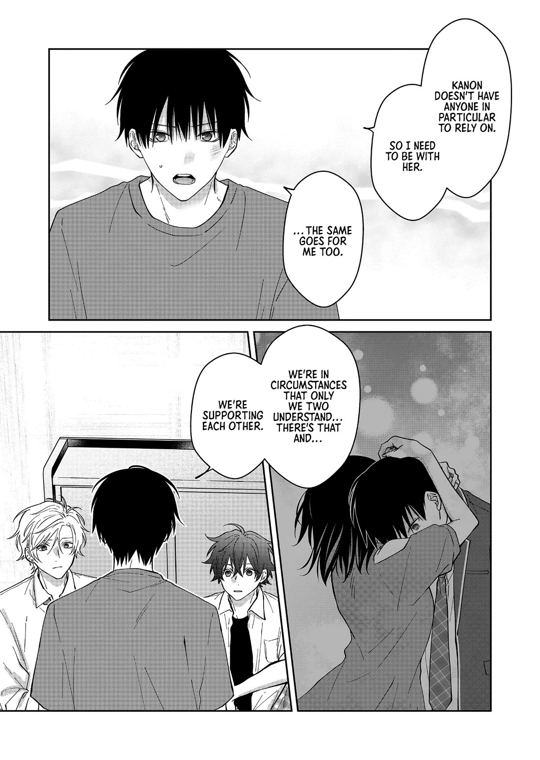 Sensitive Boy chapter 56 page 5