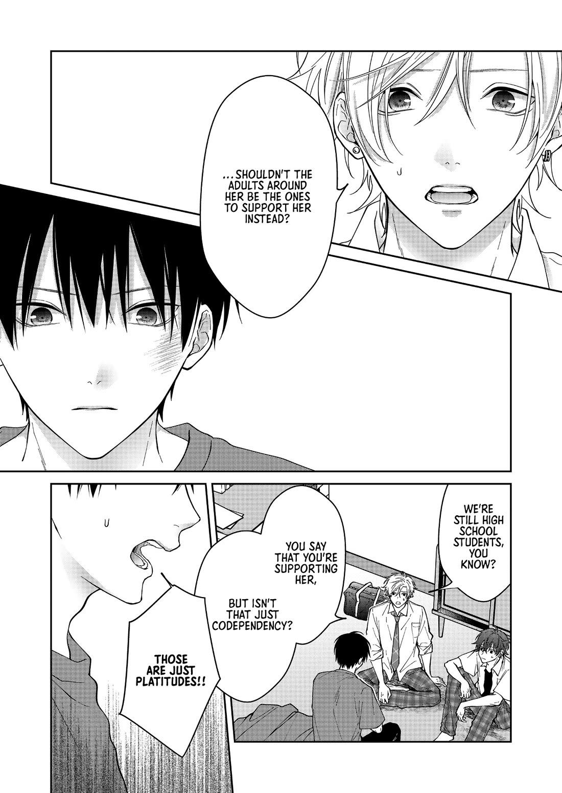 Sensitive Boy chapter 56 page 6