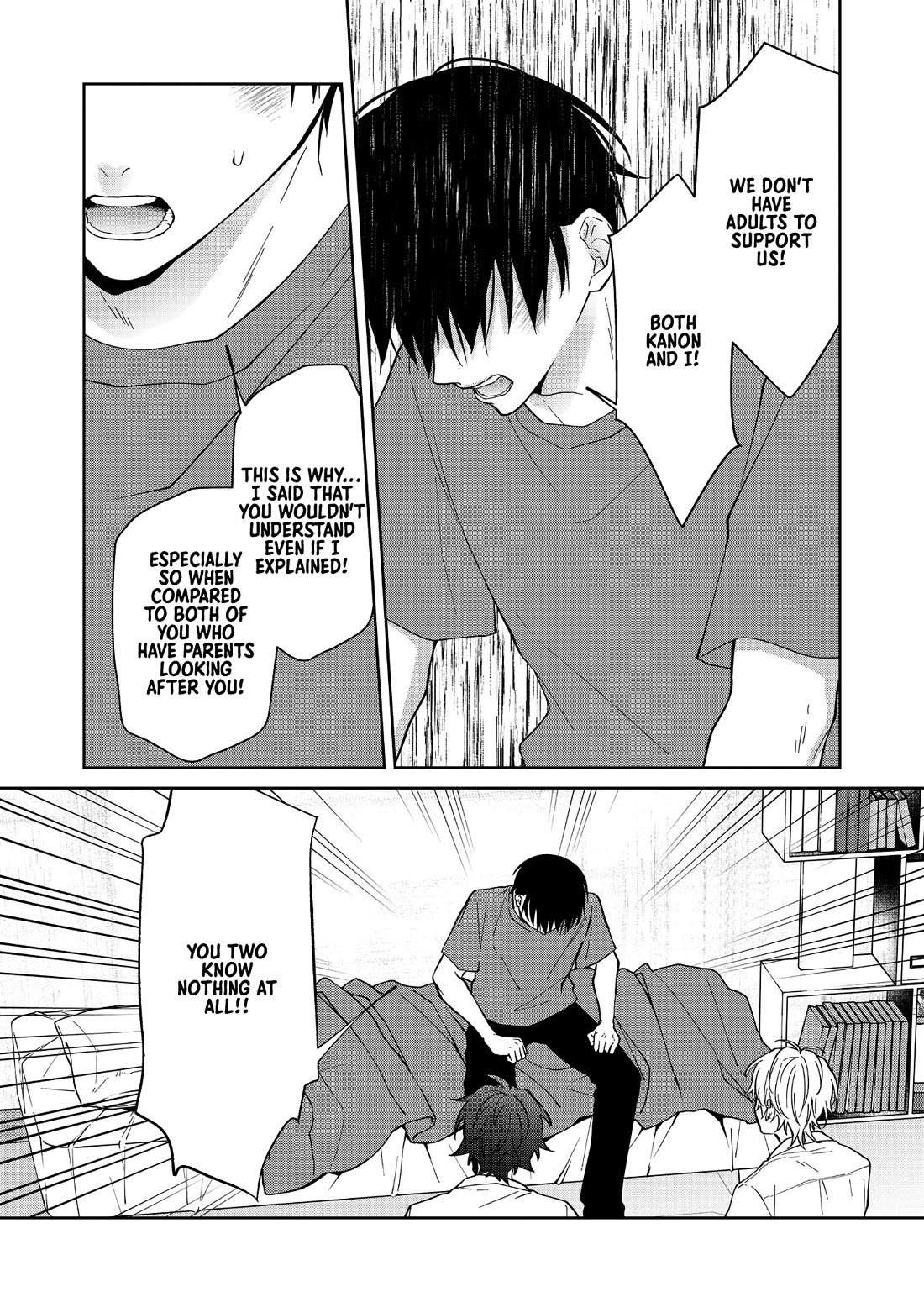 Sensitive Boy chapter 56 page 7