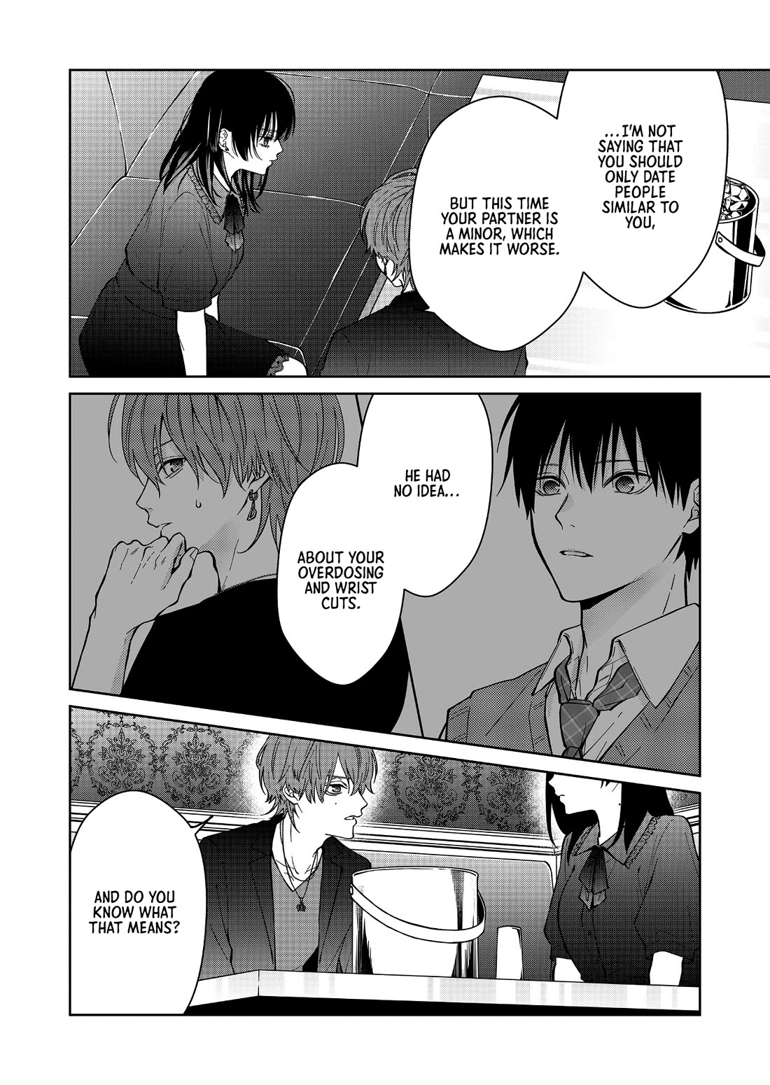 Sensitive Boy chapter 57 page 4