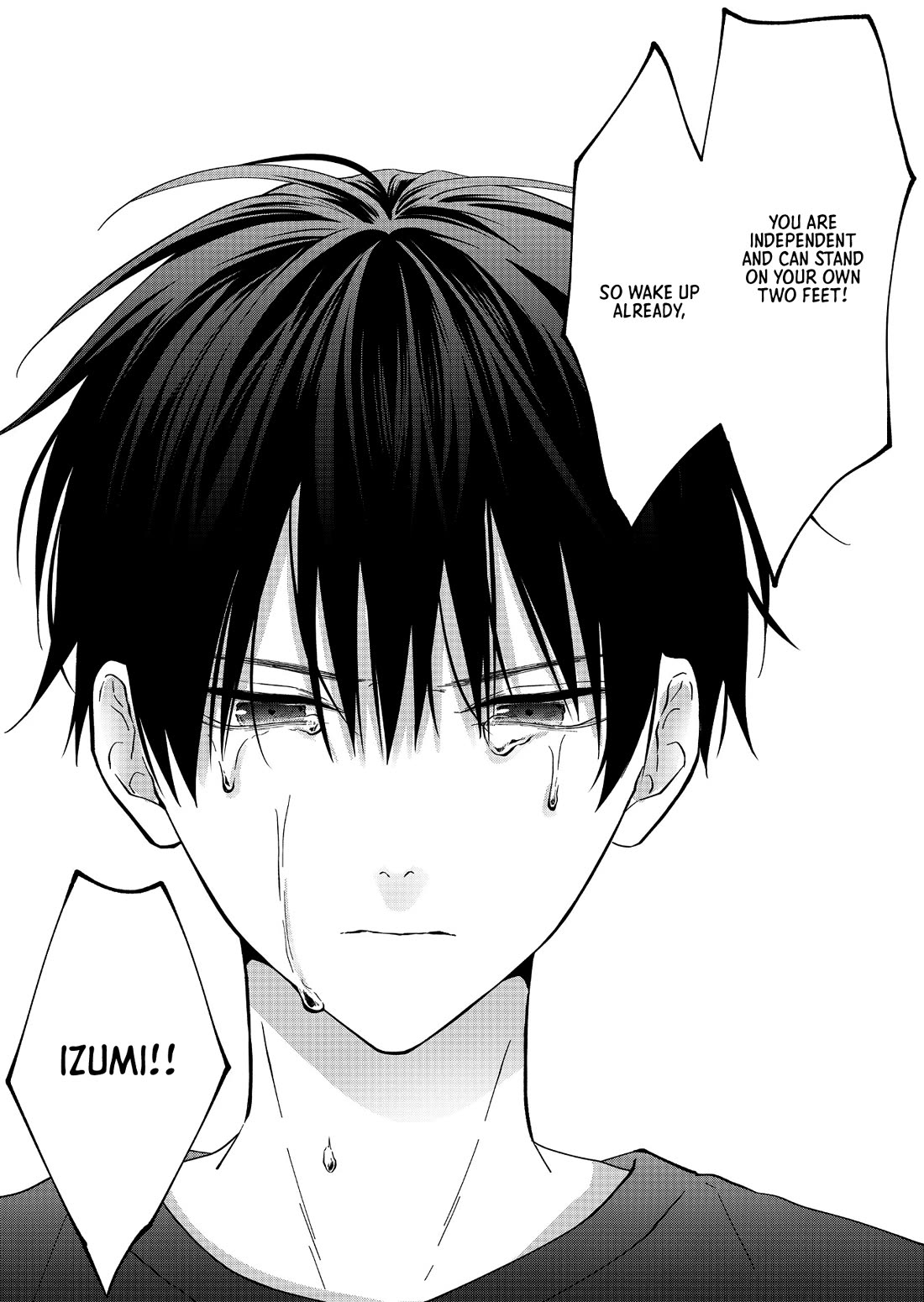 Sensitive Boy chapter 59 page 12