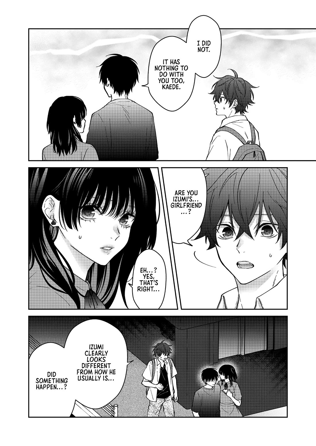 Sensitive Boy chapter 59 page 3