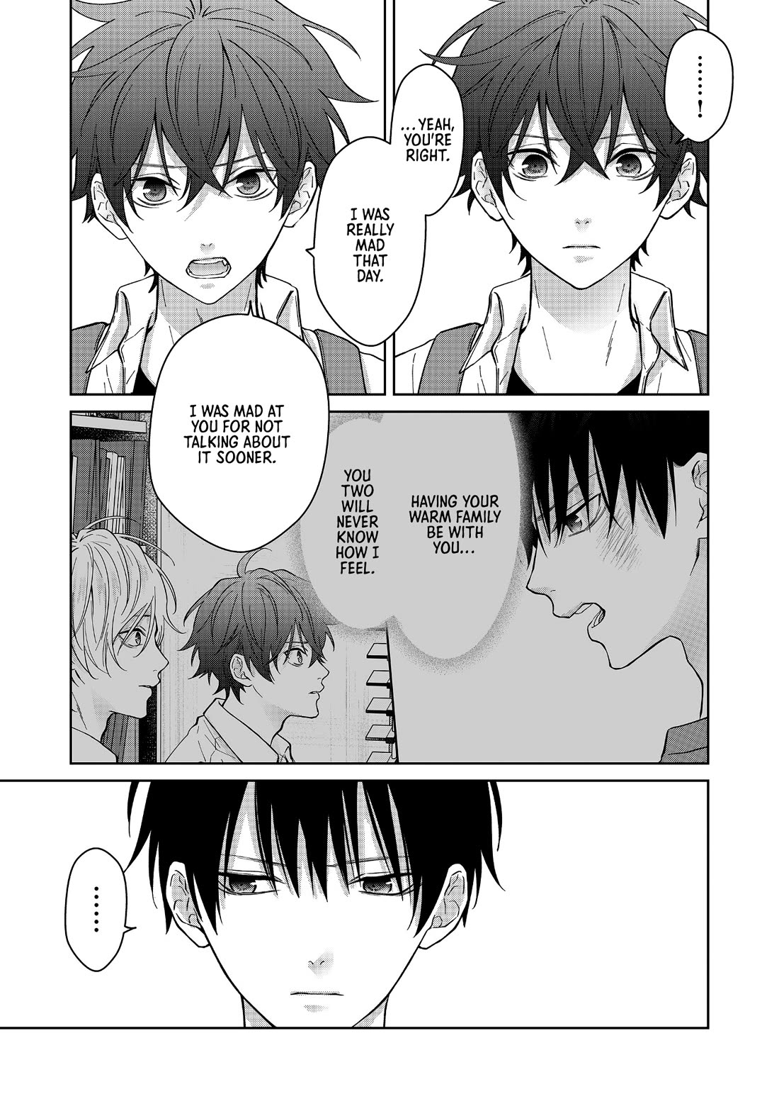 Sensitive Boy chapter 59 page 5