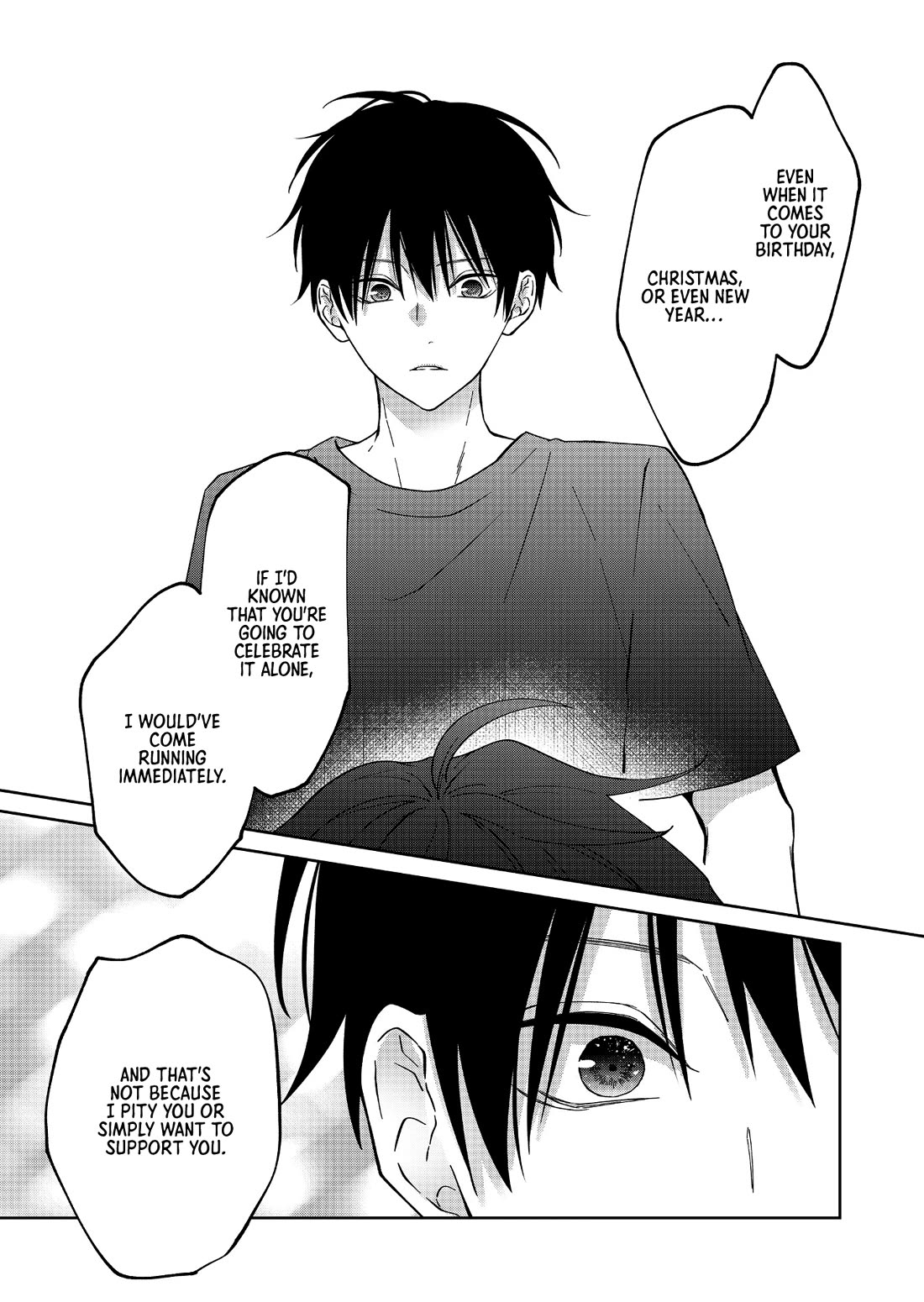 Sensitive Boy chapter 59 page 9