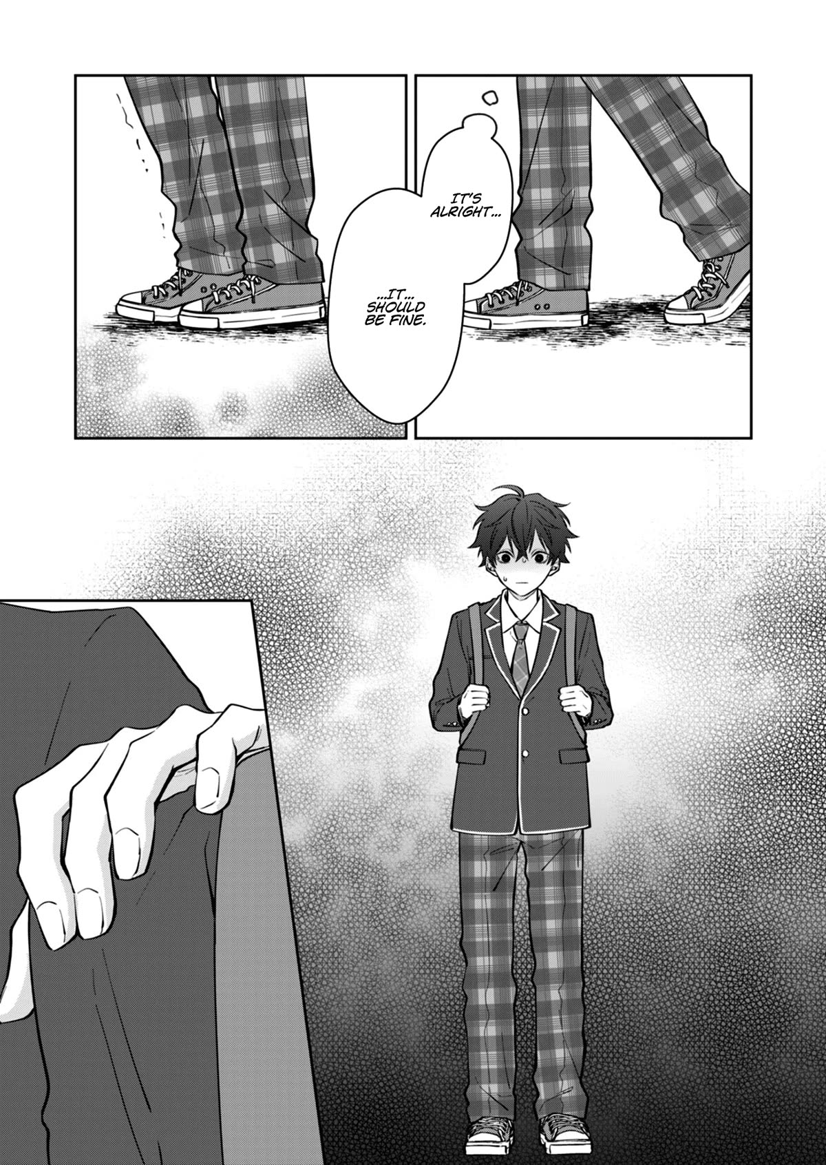 Sensitive Boy chapter 6.5 page 4