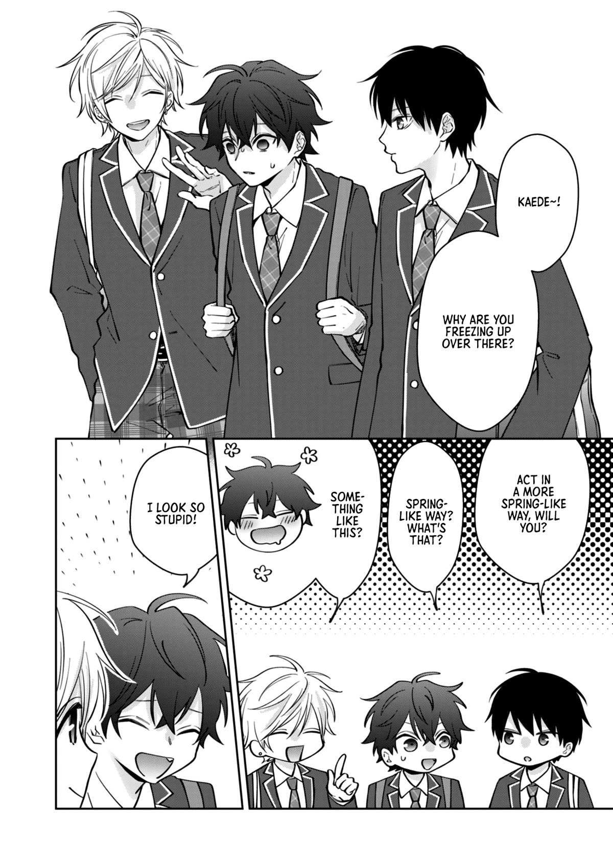 Sensitive Boy chapter 6.5 page 5