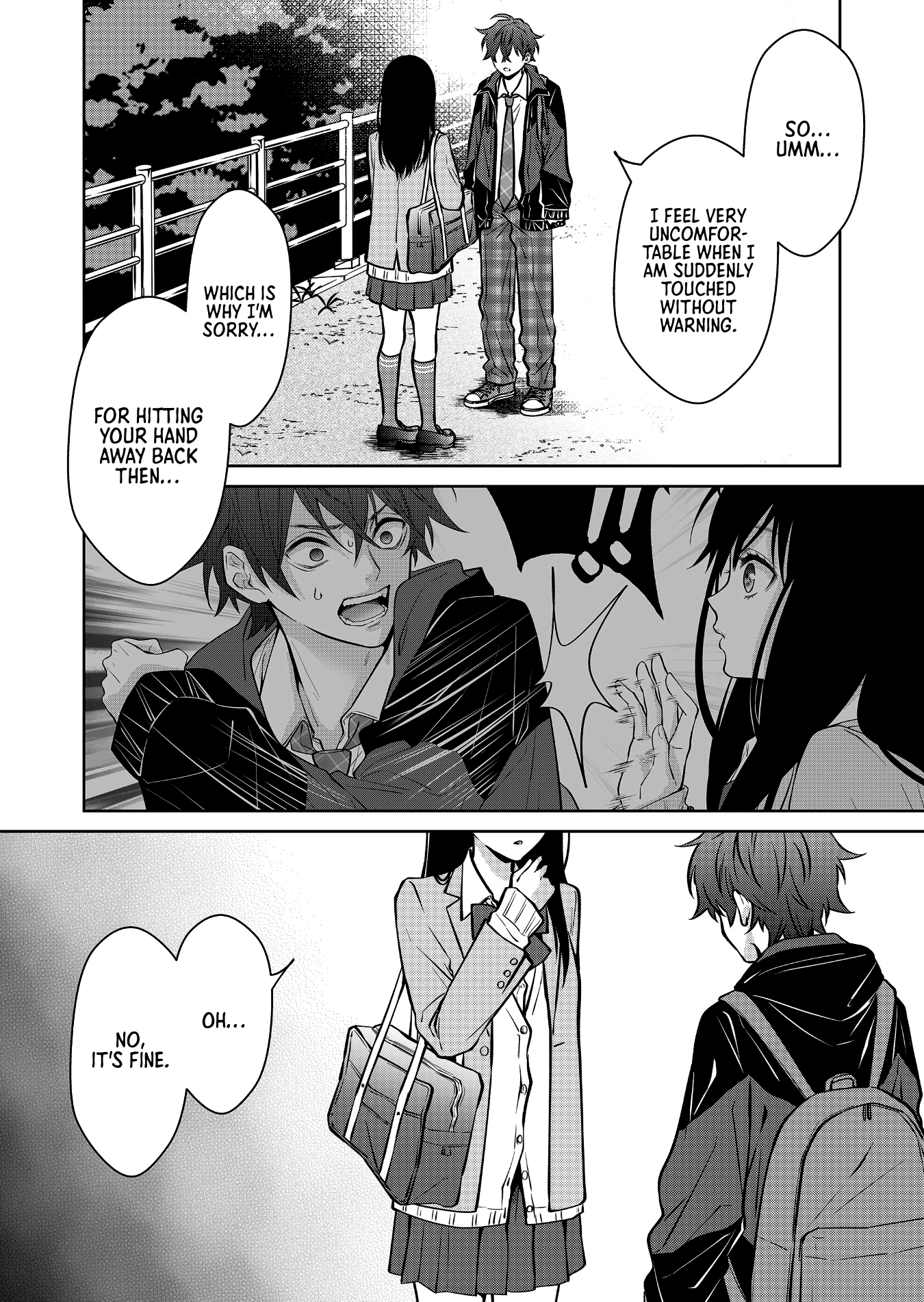 Sensitive Boy chapter 6 page 2