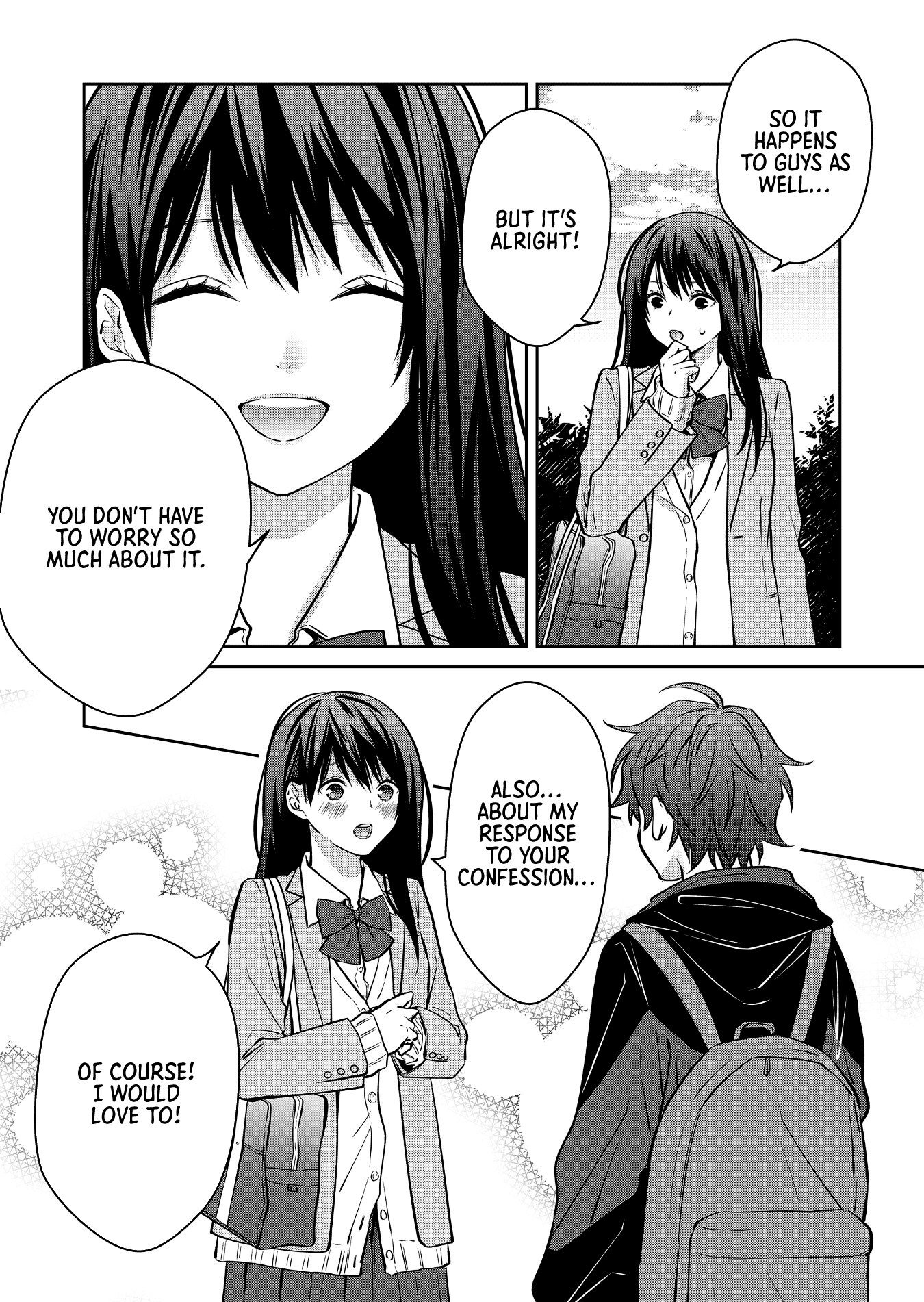 Sensitive Boy chapter 6 page 7