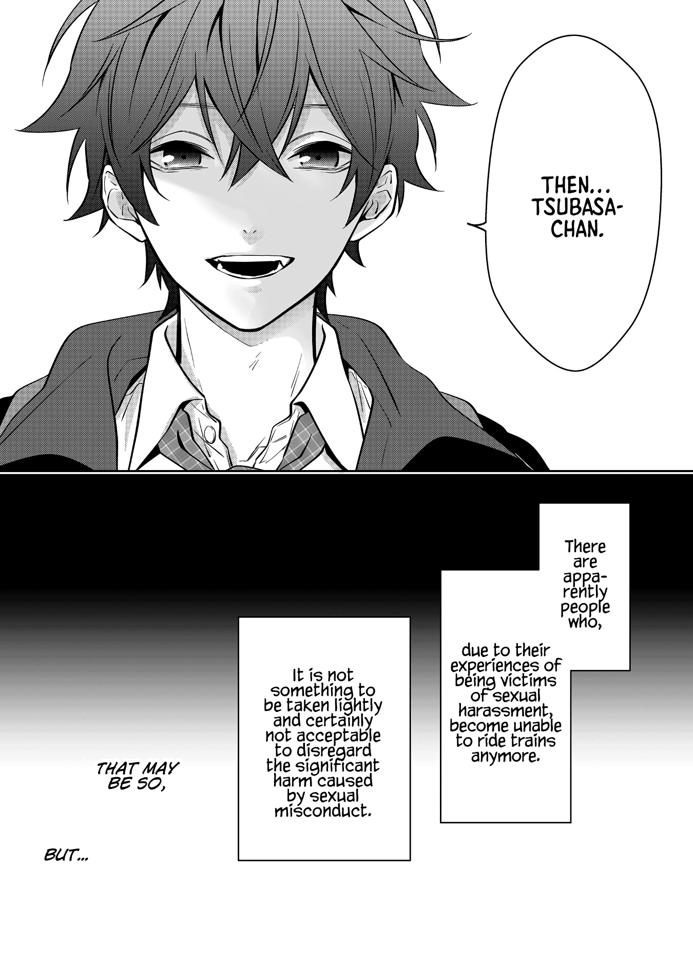 Sensitive Boy chapter 6 page 9