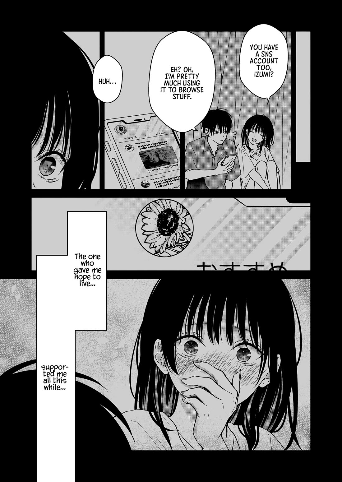 Sensitive Boy chapter 60 page 18