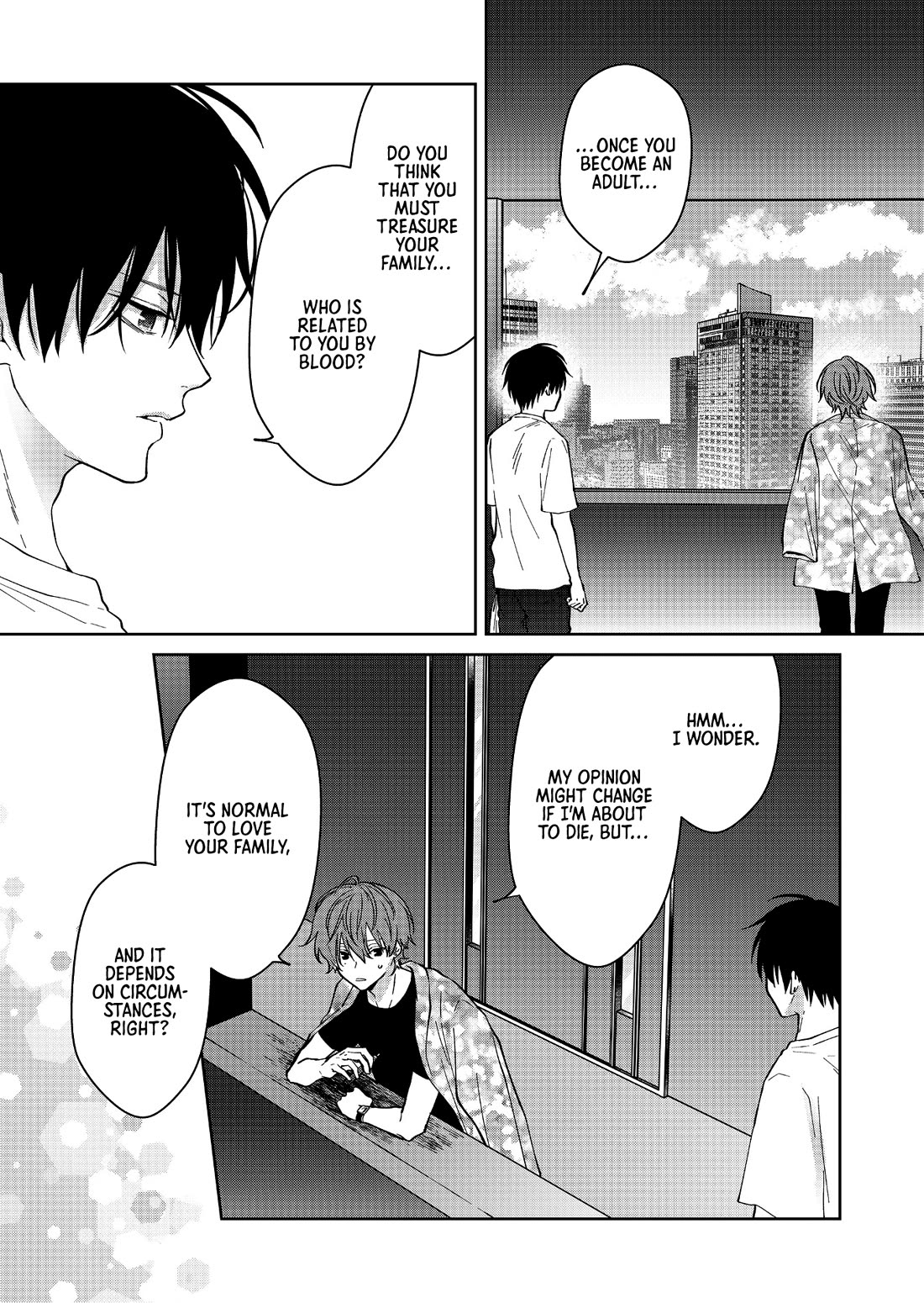 Sensitive Boy chapter 61 page 13