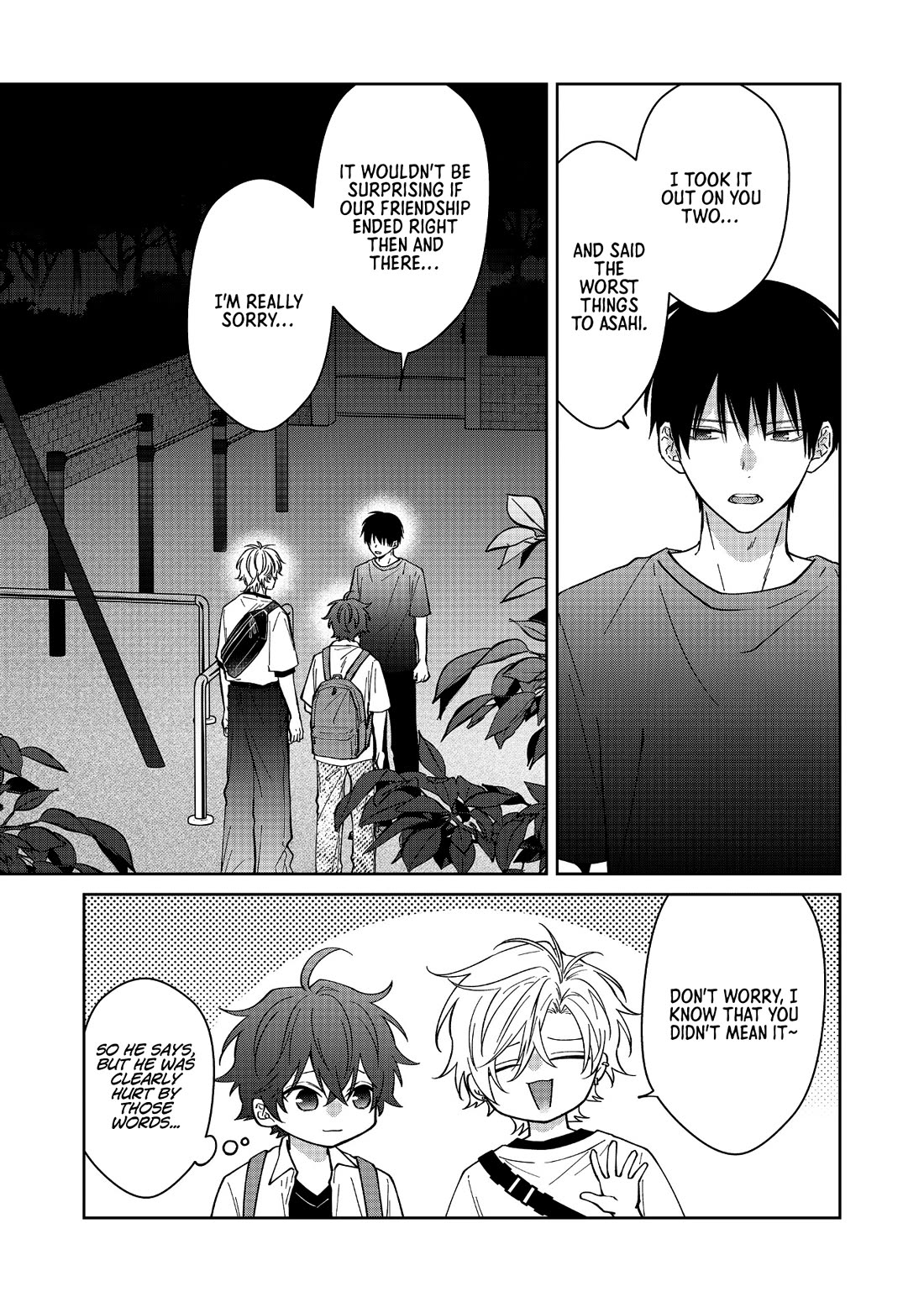 Sensitive Boy chapter 61 page 3