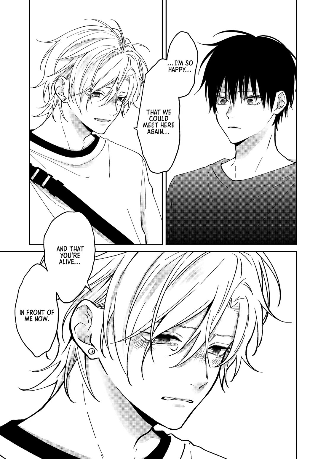 Sensitive Boy chapter 61 page 5