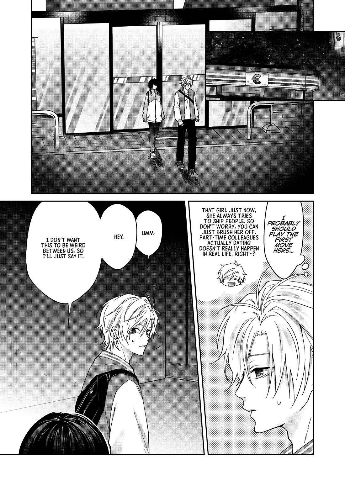 Sensitive Boy chapter 63 page 12