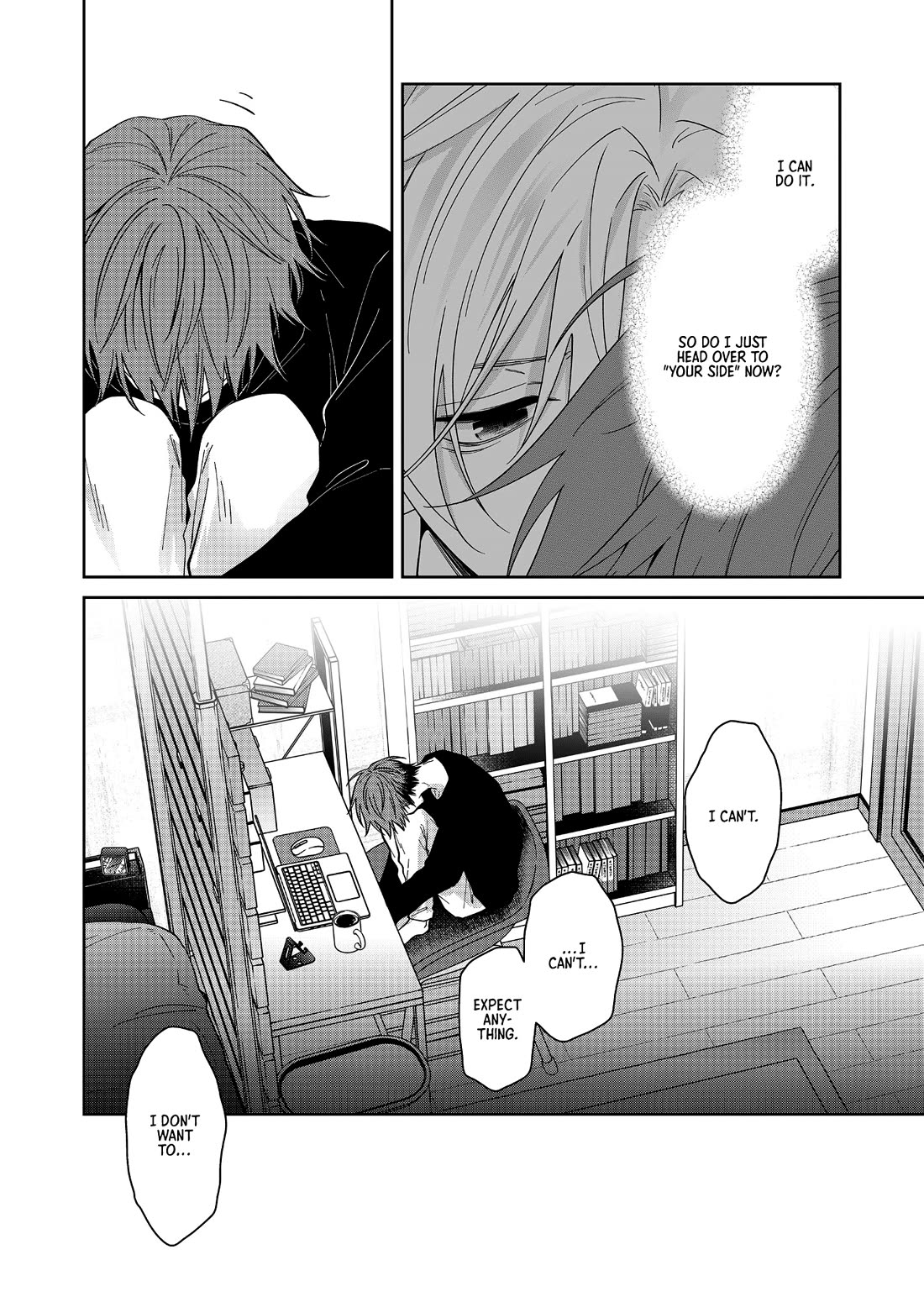 Sensitive Boy chapter 63 page 17