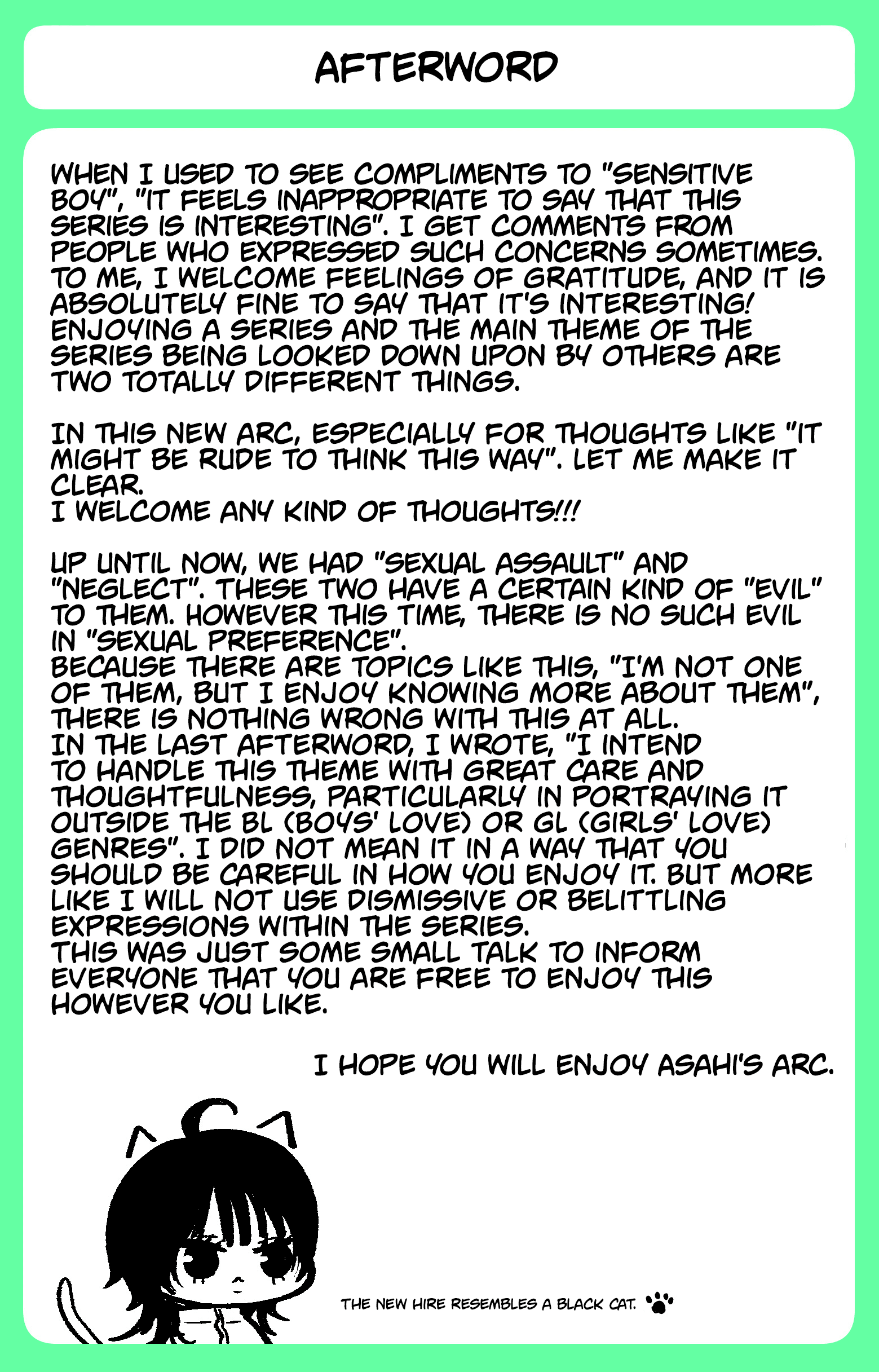 Sensitive Boy chapter 63 page 18