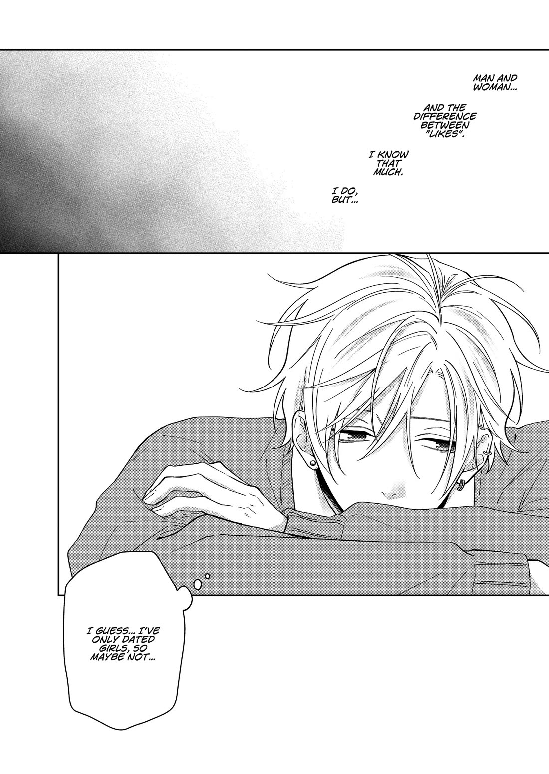 Sensitive Boy chapter 63 page 3