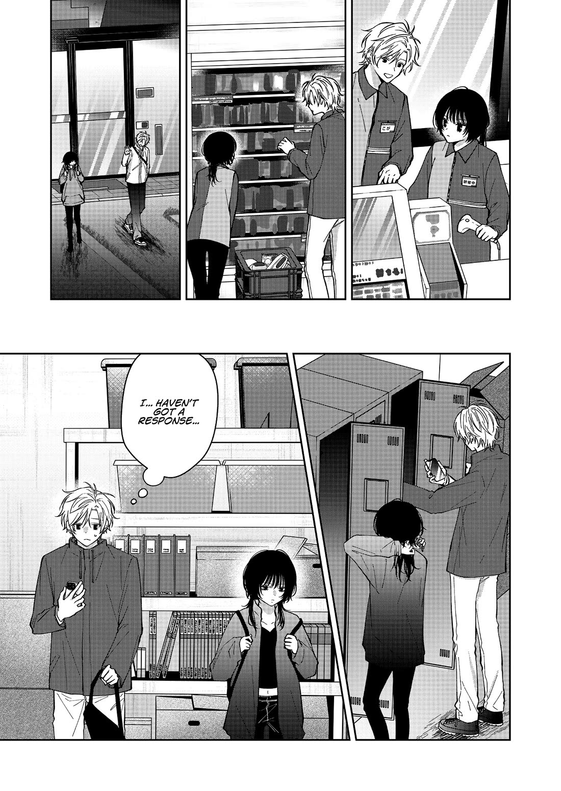 Sensitive Boy chapter 63 page 5