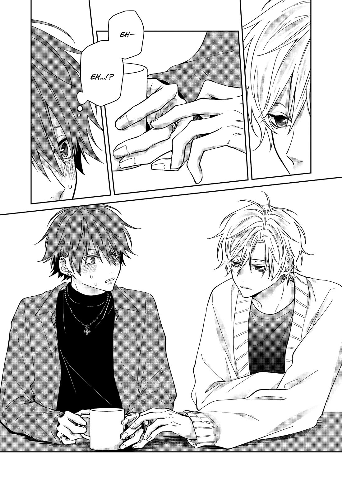 Sensitive Boy chapter 64 page 16