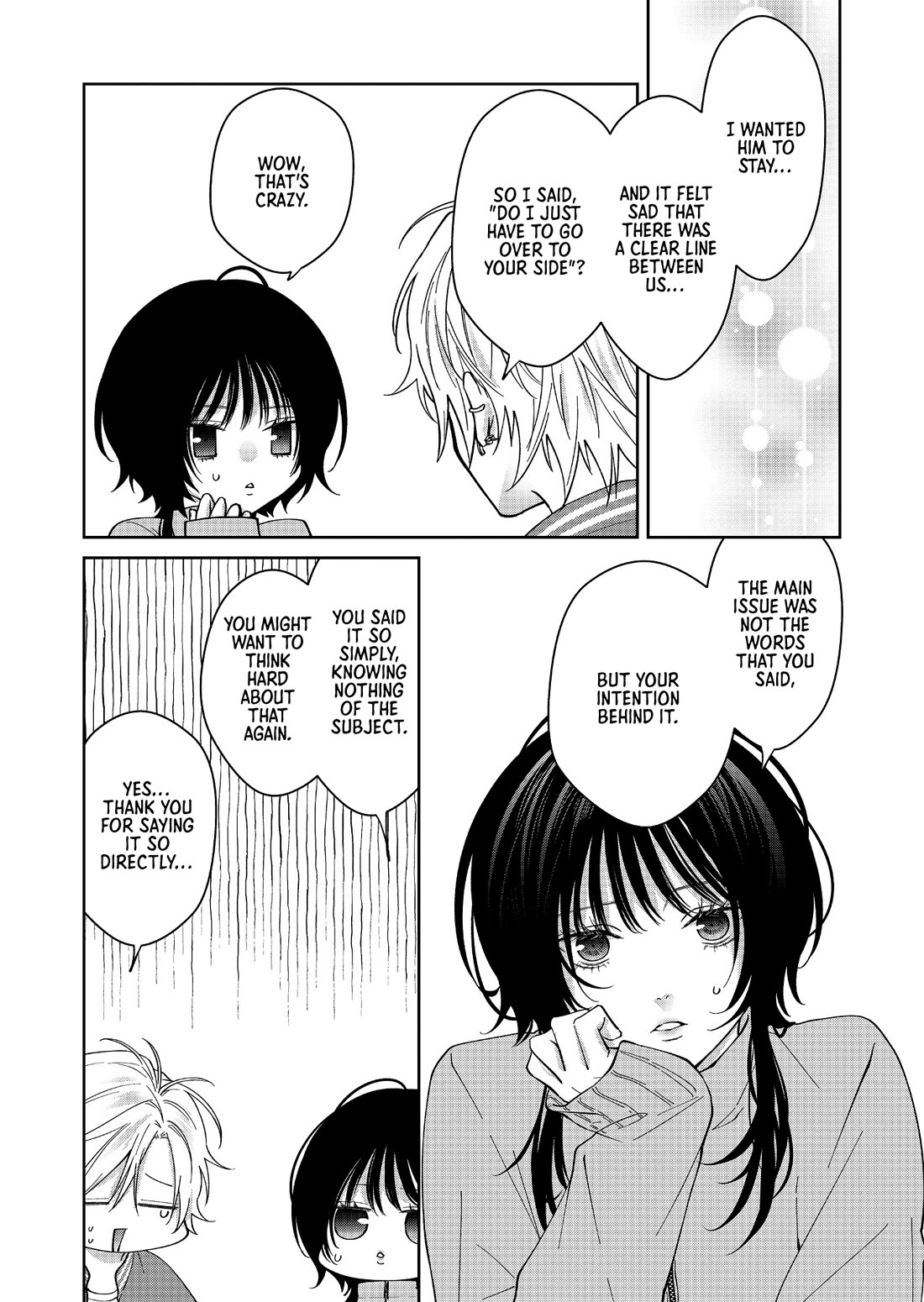 Sensitive Boy chapter 64 page 9