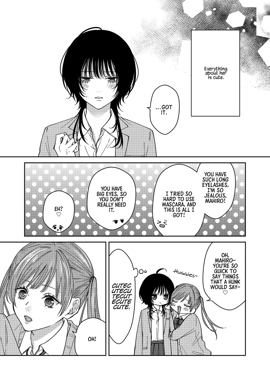 Sensitive Boy chapter 66 page 13