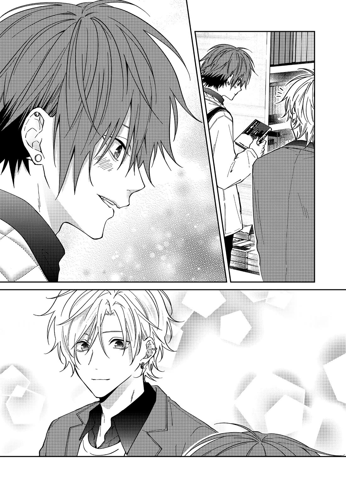 Sensitive Boy chapter 66 page 3