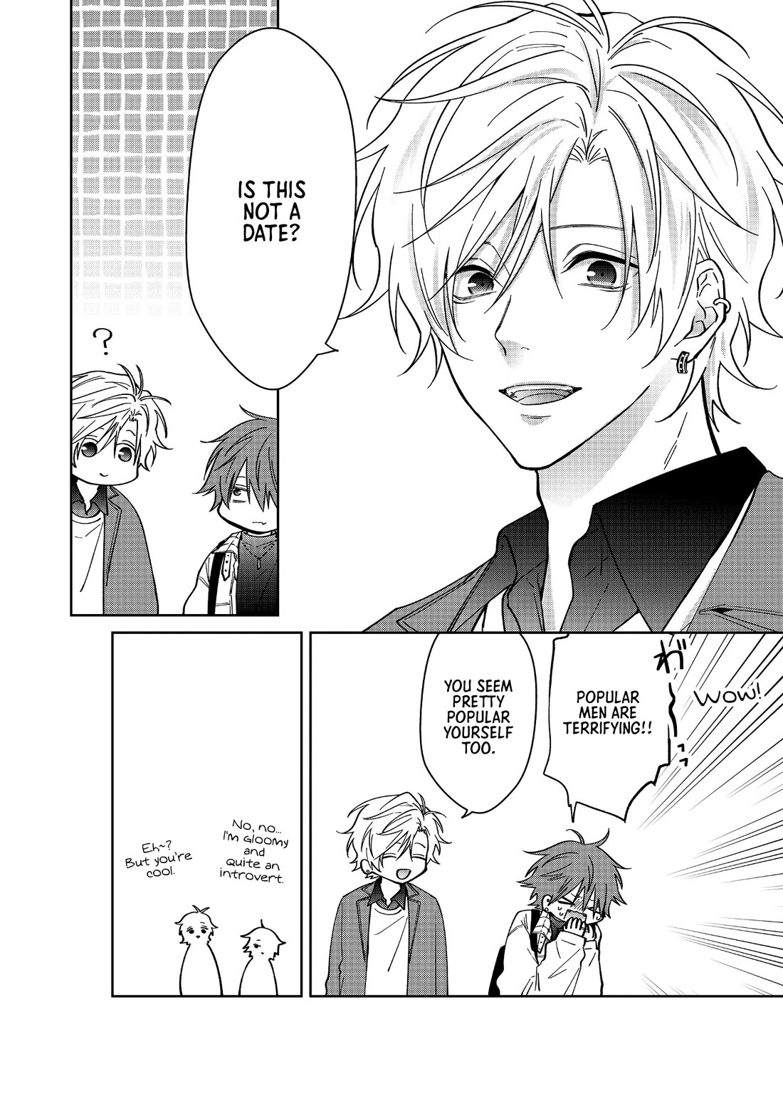 Sensitive Boy chapter 66 page 6