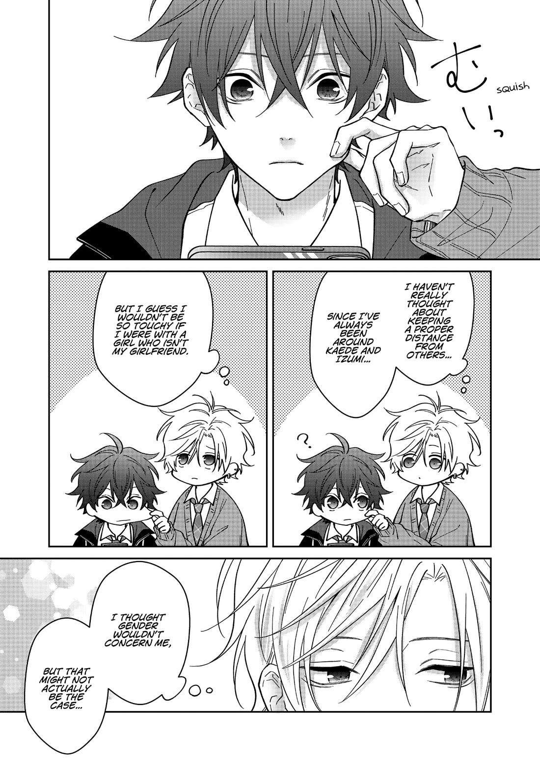 Sensitive Boy chapter 66 page 8