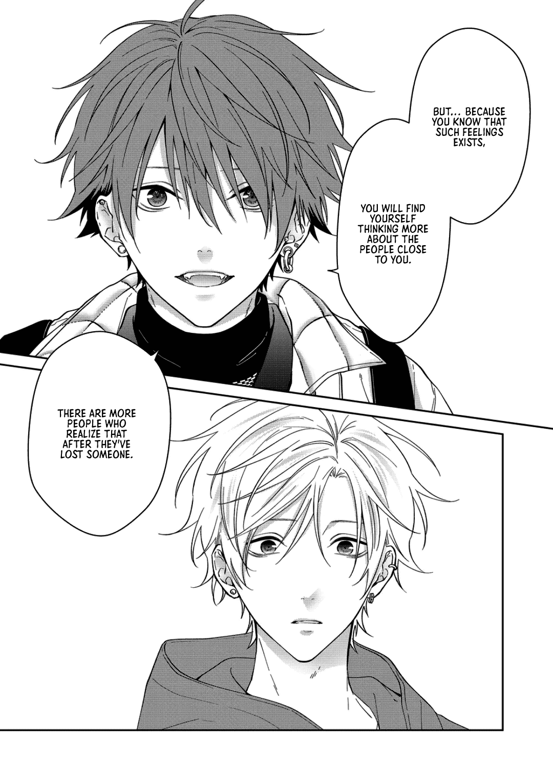 Sensitive Boy chapter 68 page 10