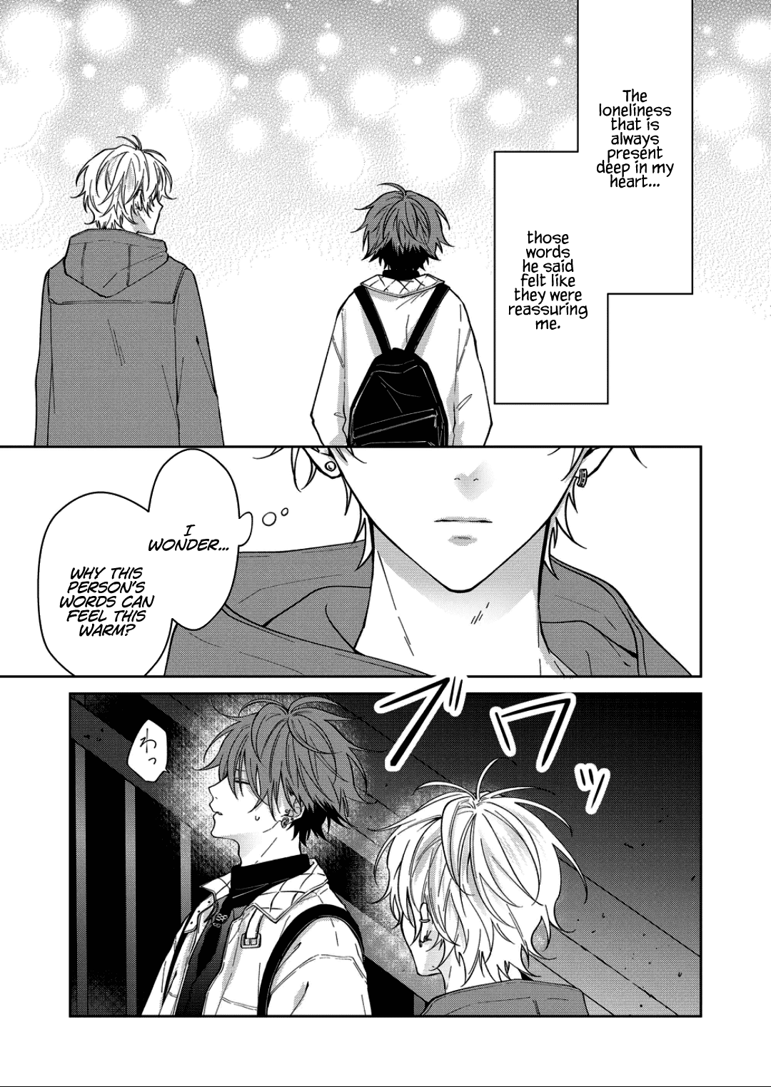 Sensitive Boy chapter 68 page 11